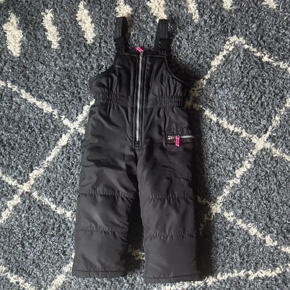 Carters Toddler Snow Bibs